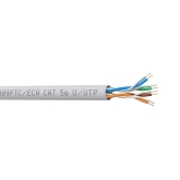 Percon NEO-CAT5009PTC/ECA Витая пара CAT5e, U/UTP, 4х2х0,2 кв.мм (AWG 24), 4х2х0,2