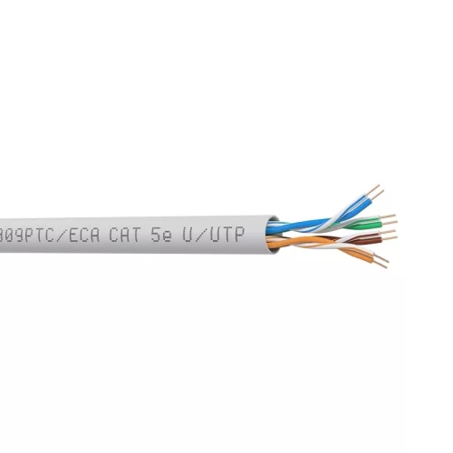 Percon NEO-CAT5009PTC/ECA Витая пара CAT5e, U/UTP, 4х2х0,2 кв.мм (AWG 24), 4х2х0,2