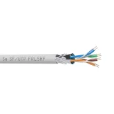 Percon NEO-CAT5011HF/HS/ECA Витая пара CAT5e, SF/UTP, 4х2х0,2 кв.мм (AWG 24), 4х2х0,2