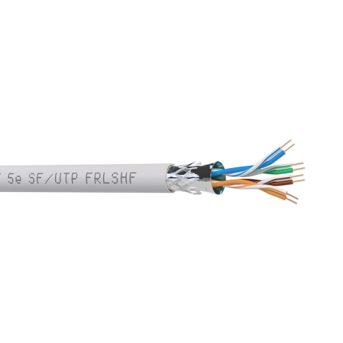 Percon NEO-CAT5011HF/HS/ECA Витая пара CAT5e, SF/UTP, 4х2х0,2 кв.мм (AWG 24), 4х2х0,2