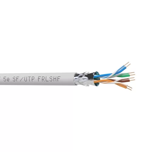 Percon NEO-CAT5011HF/HS/ECA Витая пара CAT5e, SF/UTP, 4х2х0,2 кв.мм (AWG 24), 4х2х0,2