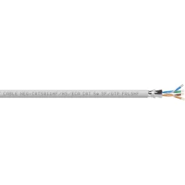 Percon NEO-CAT5011HF/HS/ECA Витая пара CAT5e, SF/UTP, 4х2х0,2 кв.мм (AWG 24), 4х2х0,2