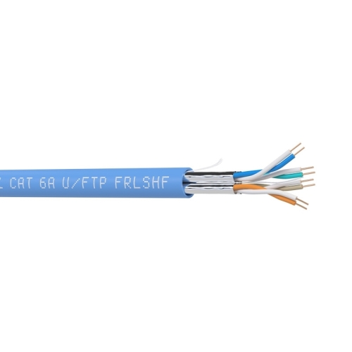 Percon NEO-CAT6006HF/B2CA Витая пара CAT6a, U/FTP, 4х2х0,25 кв.мм (AWG 23), 4х2х0,25