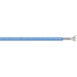 Percon NEO-CAT6006HF/B2CA Витая пара CAT6a, U/FTP, 4х2х0,25 кв.мм (AWG 23), 4х2х0,25