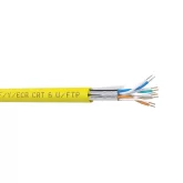 Percon NEO-CAT6007HF/Y/ECA Витая пара CAT6, U/FTP, 4х2х0,11 кв.мм (AWG 27), 4х2х0,11