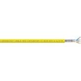 Percon NEO-CAT6007HF/Y/ECA Витая пара CAT6, U/FTP, 4х2х0,11 кв.мм (AWG 27), 4х2х0,11