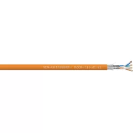 Percon NEO-CAT7000HF/B2CA Витая пара CAT7, S/FTP, 4х2х0,25 кв.мм (AWG 23), 4х2х0,25