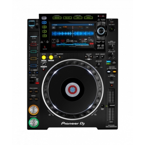 Pioneer CDJ-2000NXS2 DJ-проигрыватель