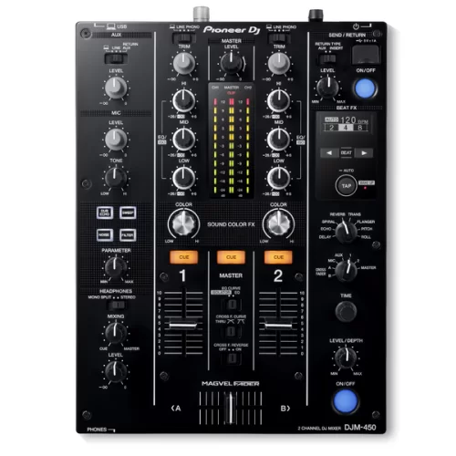 Pioneer DJM-450 2-канальный DJ-микшер