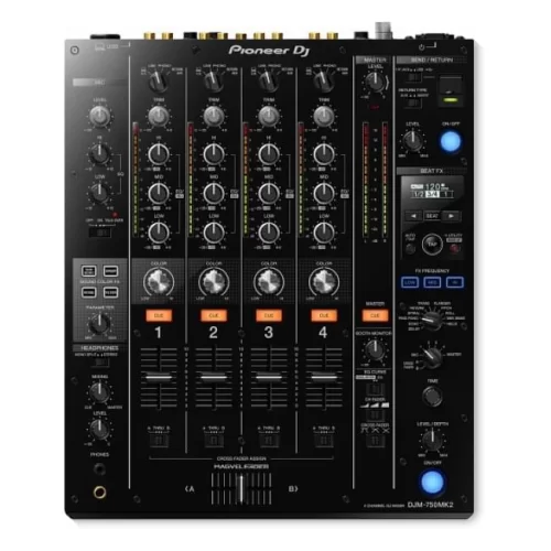 Pioneer DJM-750MK2 4-канальный DJ-микшер