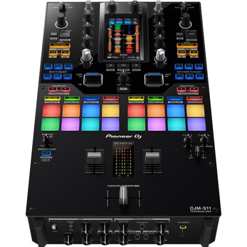 Pioneer DJM-S11 2-канальный DJ-микшер