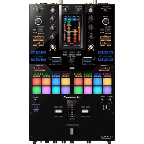 Pioneer DJM-S11 2-канальный DJ-микшер