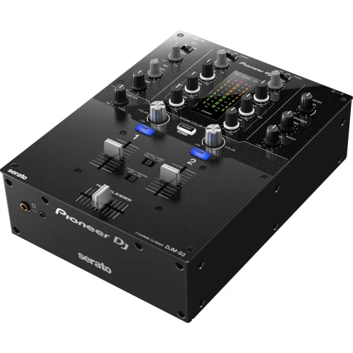 Pioneer DJM-S3 2-канальный DJ-микшер