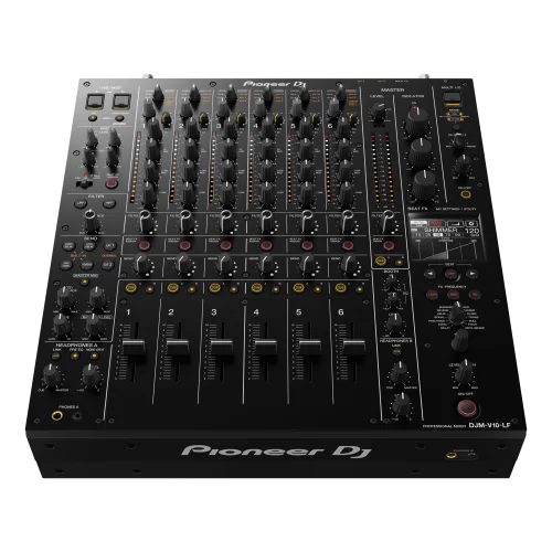 Pioneer DJM-V10-LF 6-канальный DJ-микшер