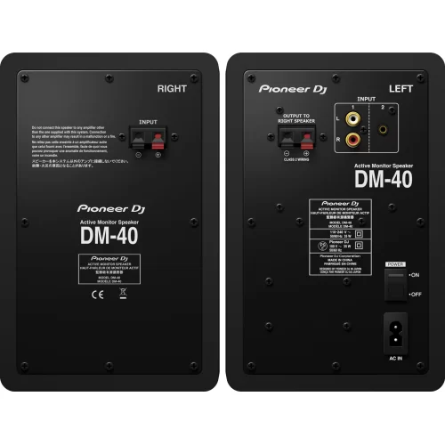 Pioneer DM-40 Студийные мониторы, 4"  (пара)