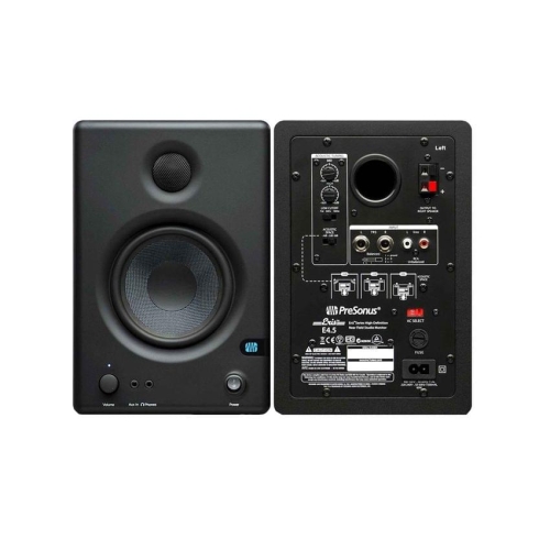 PreSonus Eris E4.5 BT Студийные мониторы, 4,5 дюймов (пара)