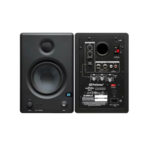 PreSonus Eris E4.5 BT Студийные мониторы, 4,5 дюймов (пара)