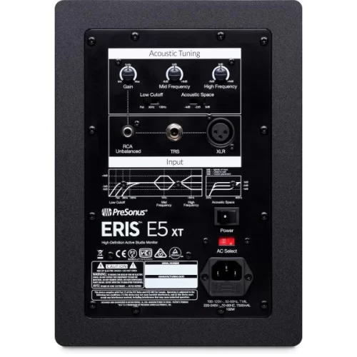 PreSonus Eris E5 XT Студийный монитор, 5,25"