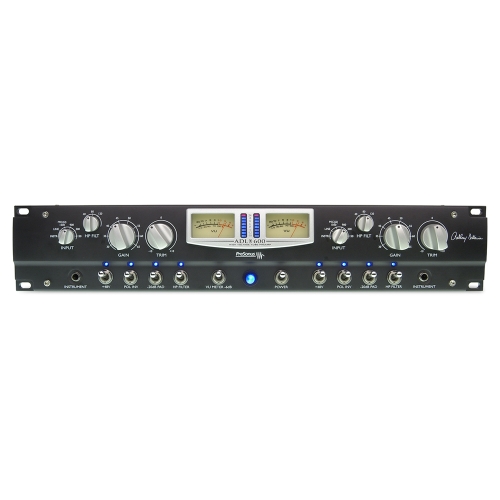 Presonus ADL 600 2-канальный ламповый предусилитель