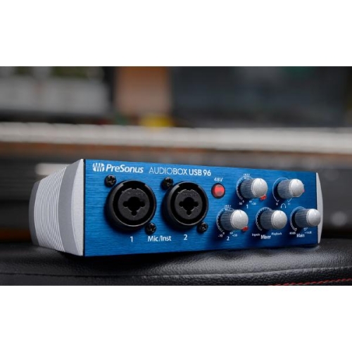 Presonus AudioBox USB 96 Аудиоинтерфейс USB 2x2