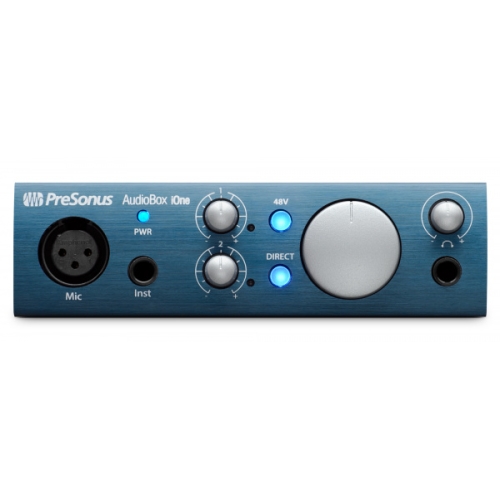 Presonus Audiobox iOne Аудиоинтерфейс USB 2x2