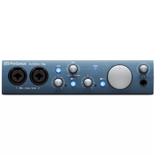 Presonus Audiobox iTwo Аудиоинтерфейс USB 2x2