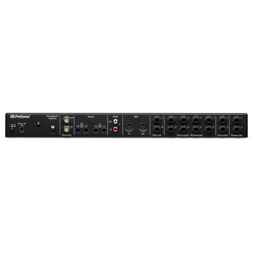 Presonus Quantum 2626 Аудиоинтерфейс Thunderbolt 26x26