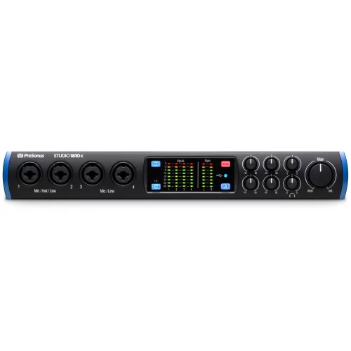 Presonus Studio 1810C Аудиоинтерфейс USB-C 18x10