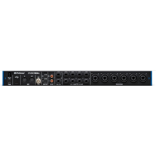 Presonus Studio 1824C Аудиоинтерфейс USB-C 18x24