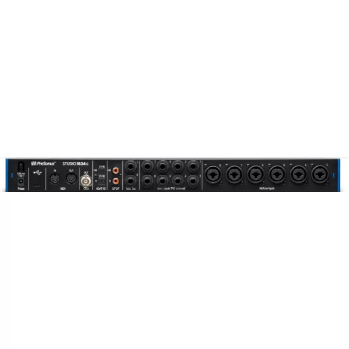 Presonus Studio 1824C Аудиоинтерфейс USB-C 18x24