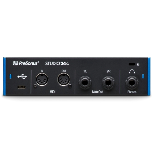 Presonus Studio 24C Аудиоинтерфейс USB-C 2x4