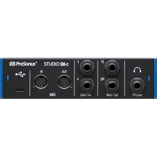 Presonus Studio 26C Аудиоинтерфейс USB-C 2x6