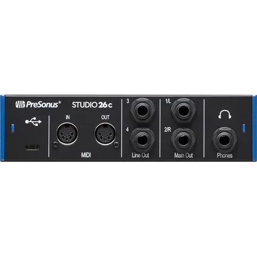 Presonus Studio 26C Аудиоинтерфейс USB-C 2x6