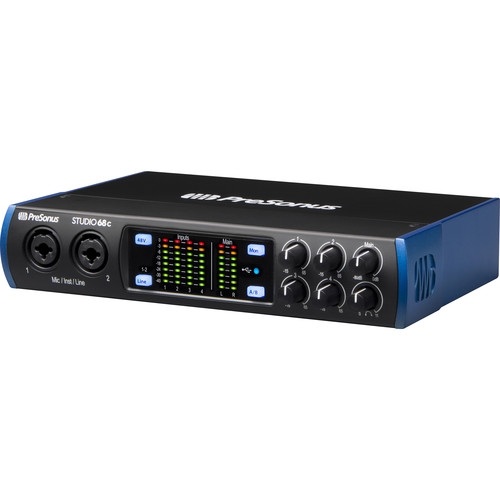 Presonus Studio 68C Аудиоинтерфейс USB-C 6x8