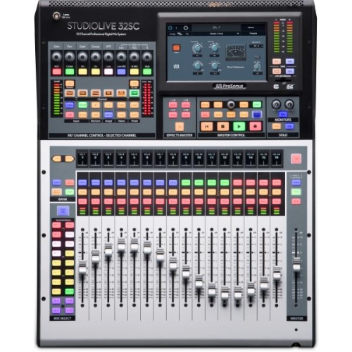 Presonus StudioLive 32SC Цифровой микшерный пульт