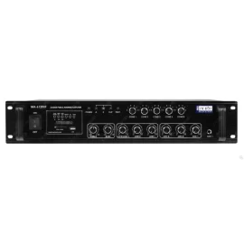 Proaudio MA-6120UF Трансляционный микшер-усилитель, 120 Вт.