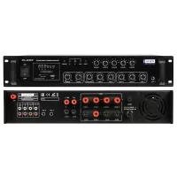 Proaudio MA-6240UF Трансляционный микшер-усилитель, 240 Вт.