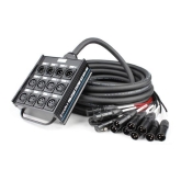 Proaudio MCS-0804-20ME Мультикор, 8х4, 20м.