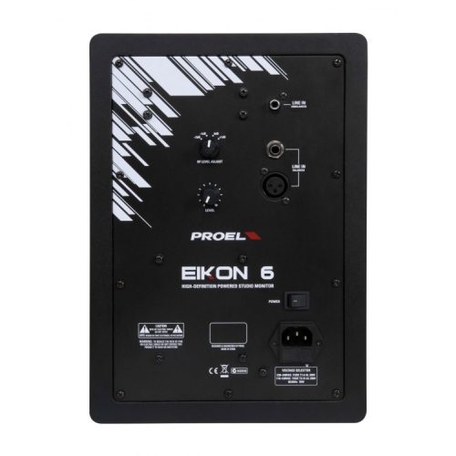 Proel EIKON6 Студийный монитор, 6,5"