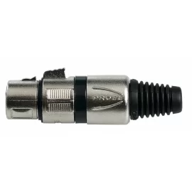 Proel XLR3FVPROBK Разъем "XLR - мама"