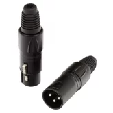 Proel XLR3MVPRON Разъем "XLR - папа"