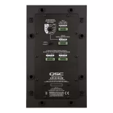 QSC AD-S.SUB Black Настенный сабвуфер, 100 Вт., 70/100В/4 Ом., 6,5 дюймов