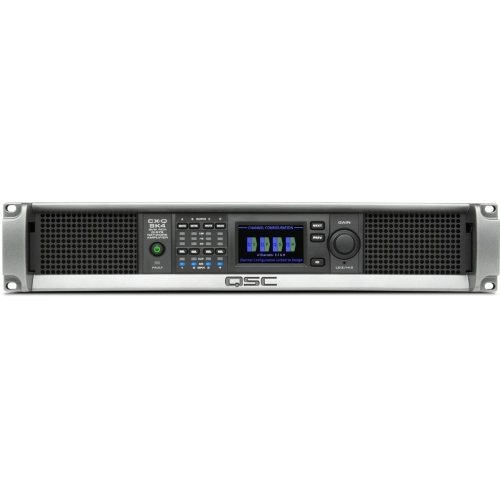 QSC CX-Q 8K4 Усилитель мощности, 4х2000 Вт., Q-SYS, FlexAmp