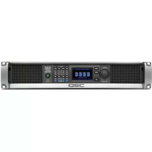 QSC CX-Q 8K4 Усилитель мощности, 4х2000 Вт., Q-SYS, FlexAmp