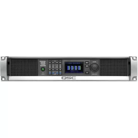 QSC CX-Qn 4K4 Усилитель мощности, 4х1000 Вт., Q-SYS, FlexAmp