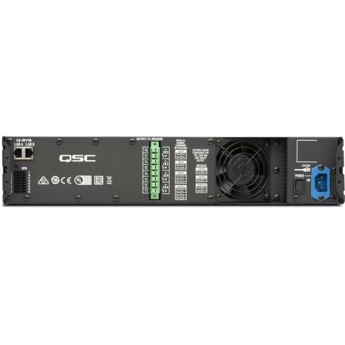 QSC CX-Qn 4K4 Усилитель мощности, 4х1000 Вт., Q-SYS, FlexAmp