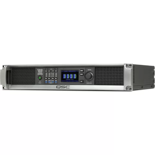 QSC CX-Qn 8K4 Усилитель мощности, 4х2000 Вт., Q-SYS, FlexAmp