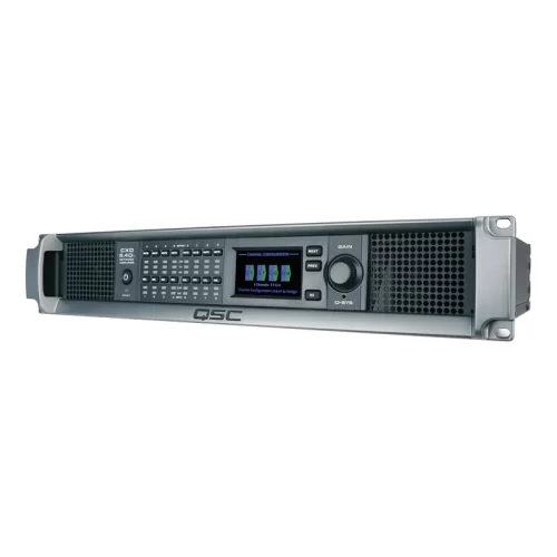 QSC CXD8.4Qn Усилитель мощности, 8х500 Вт.