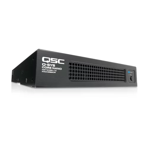 QSC Core Nano Системный процессор 64х64, USB, VoIP