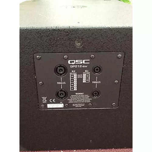 QSC GP212-sw Пассивный сабвуфер, 1100 Вт., 2x12"